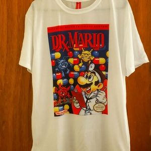 Dr. Mario shirt